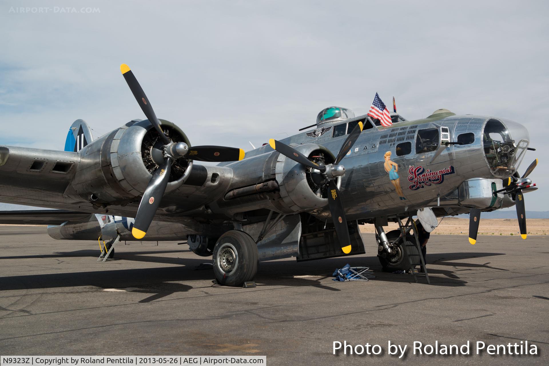 N9323Z, 1944 Boeing B-17G-85-DL Flying Fortress C/N 32155, 