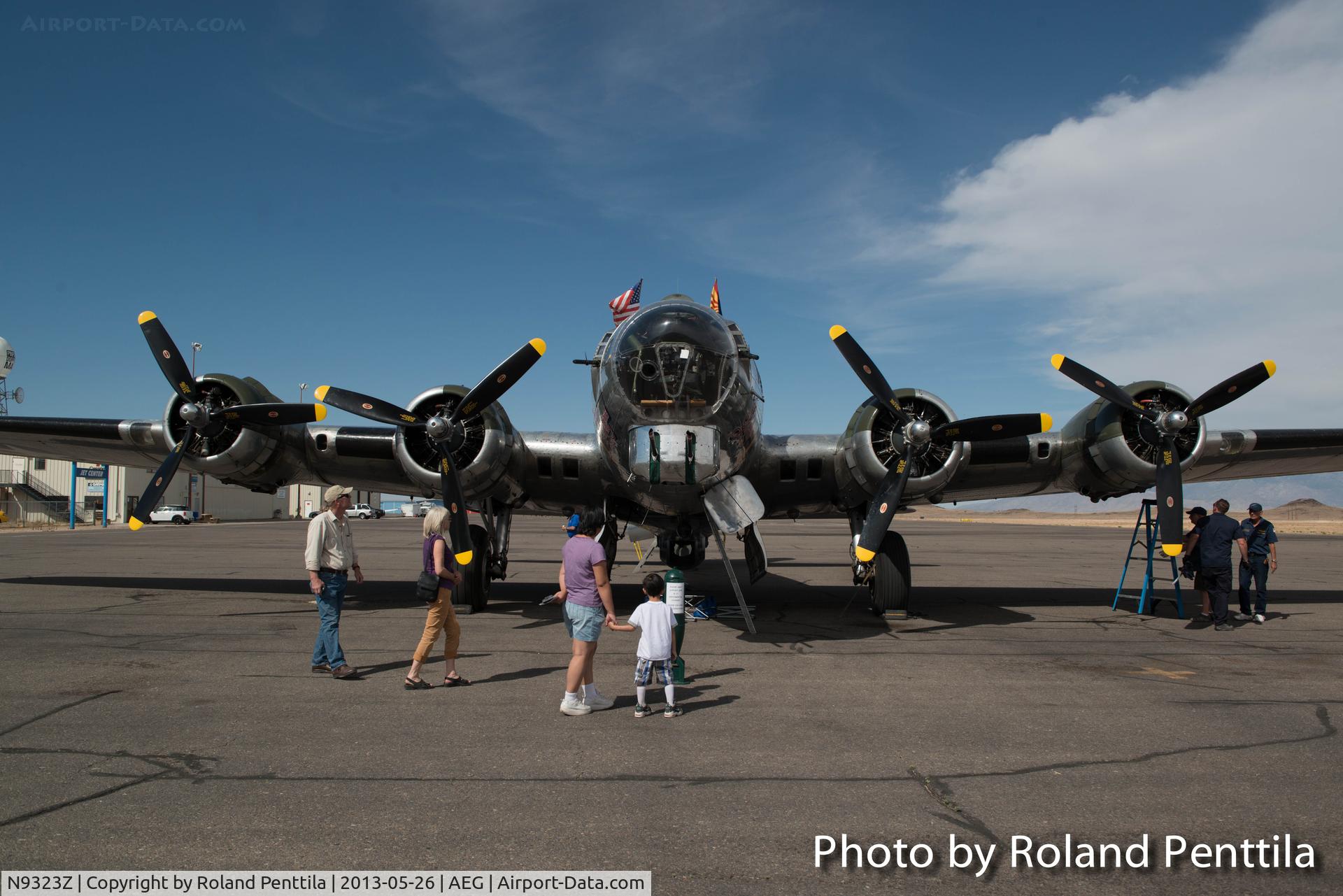 N9323Z, 1944 Boeing B-17G-85-DL Flying Fortress C/N 32155, 