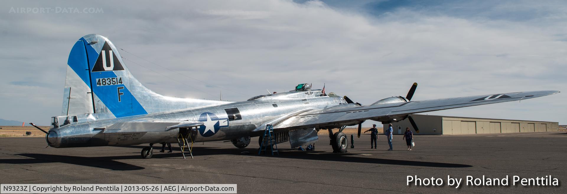 N9323Z, 1944 Boeing B-17G-85-DL Flying Fortress C/N 32155, 