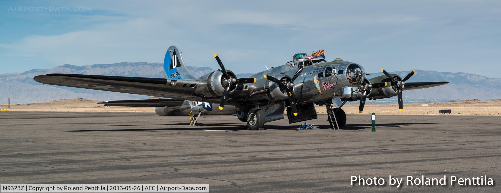 N9323Z, 1944 Boeing B-17G-85-DL Flying Fortress C/N 32155, 