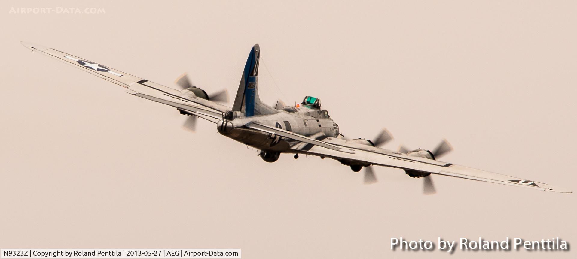 N9323Z, 1944 Boeing B-17G-85-DL Flying Fortress C/N 32155, 