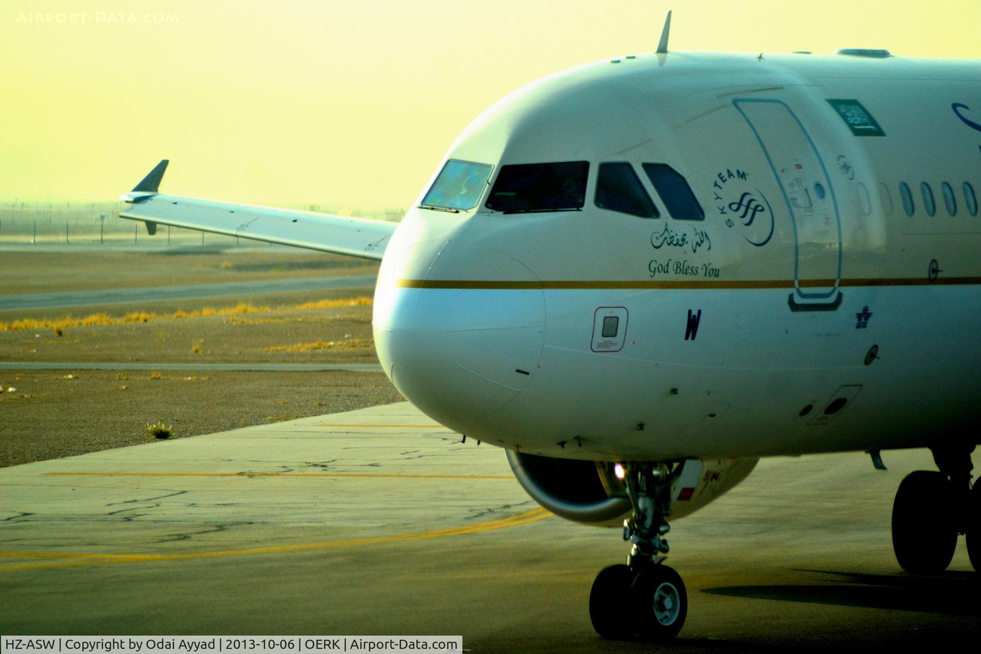 HZ-ASW, 2013 Airbus A321-211 C/N 5549, Saudi Airlines  ,