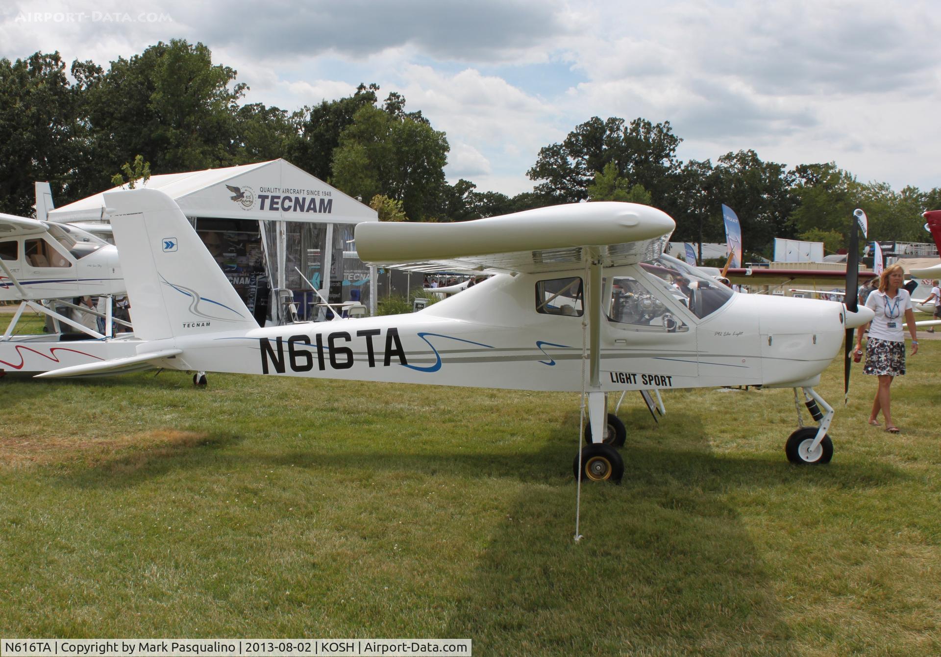 N616TA, 2013 Tecnam P-92 Echo Classic C/N 1453, Tecnam P-92