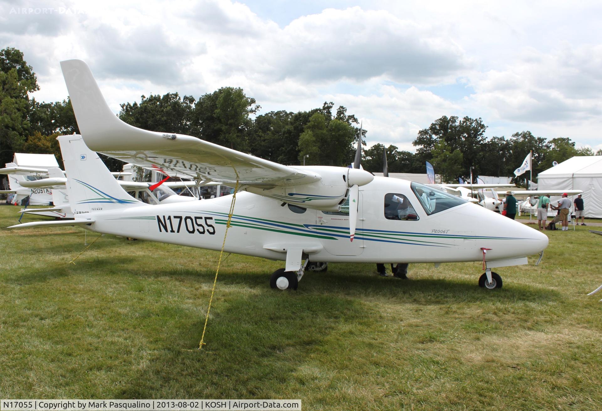 N17055, 2011 Tecnam P-2006T C/N 072, Tecnam P-2006T