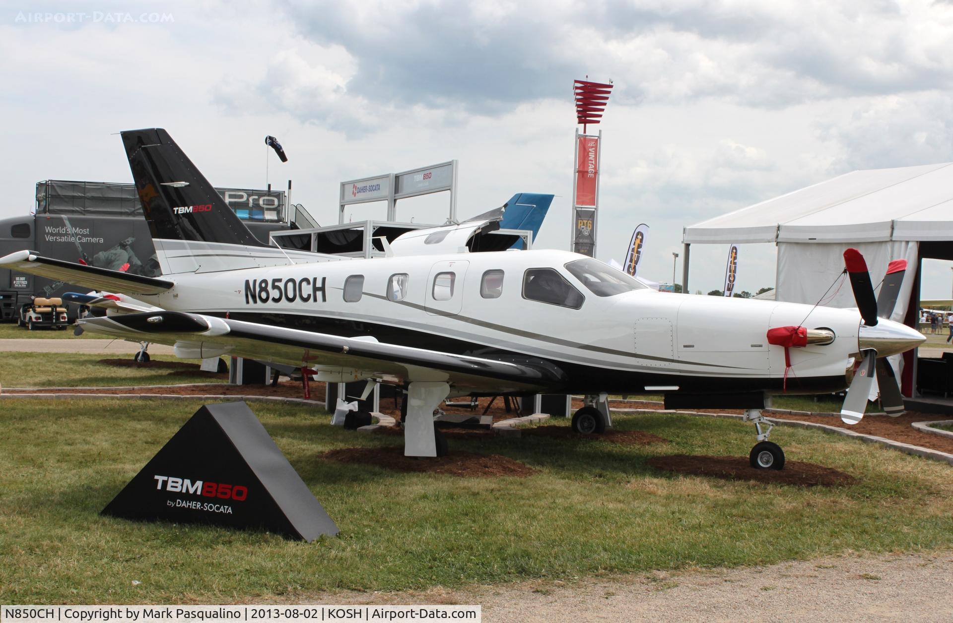 N850CH, 2013 Socata TBM 700 C/N 655, Socata TBM 850