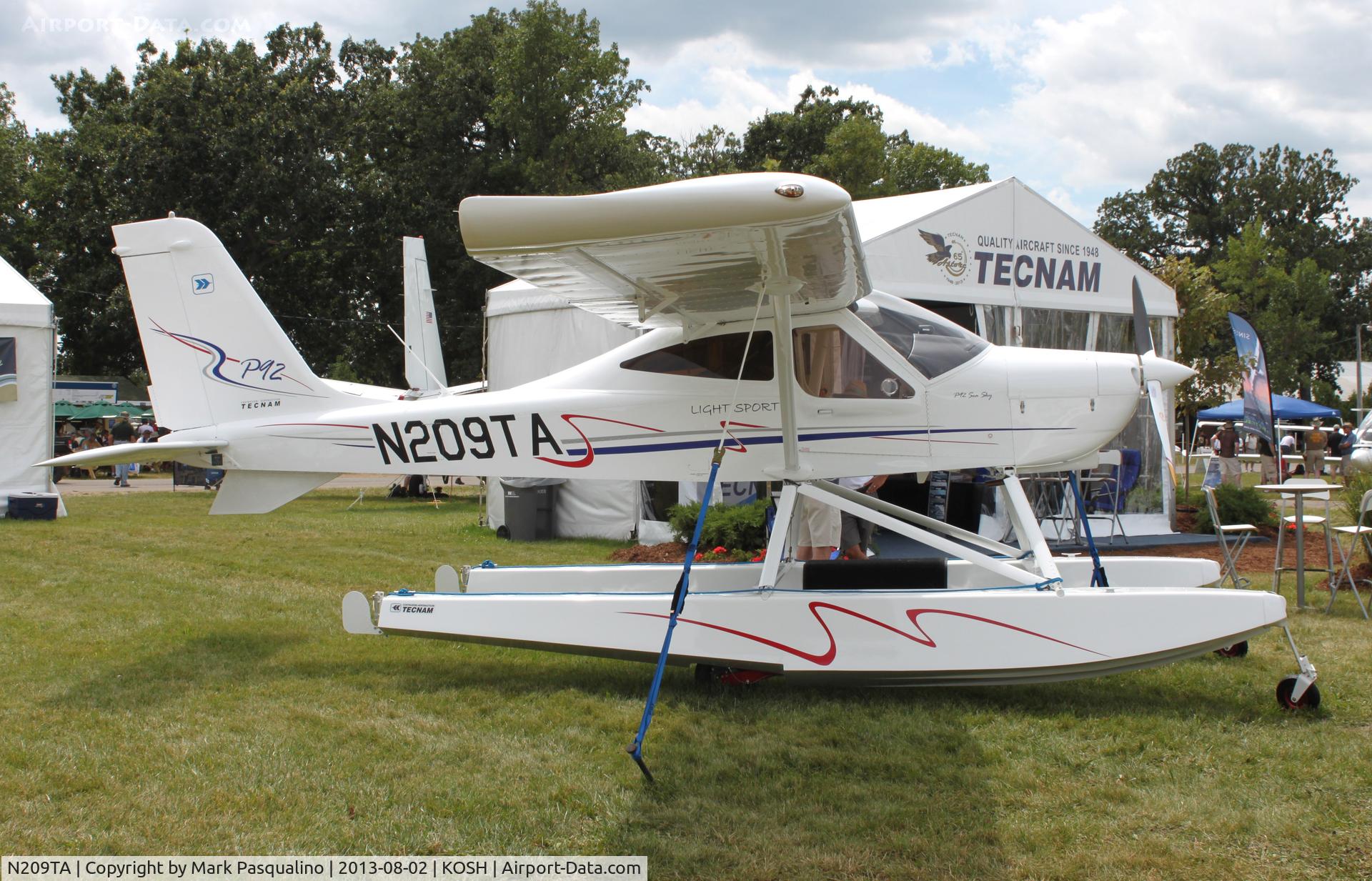 N209TA, Tecnam P-92 Echo Classic C/N 1303, Tecnam P-92