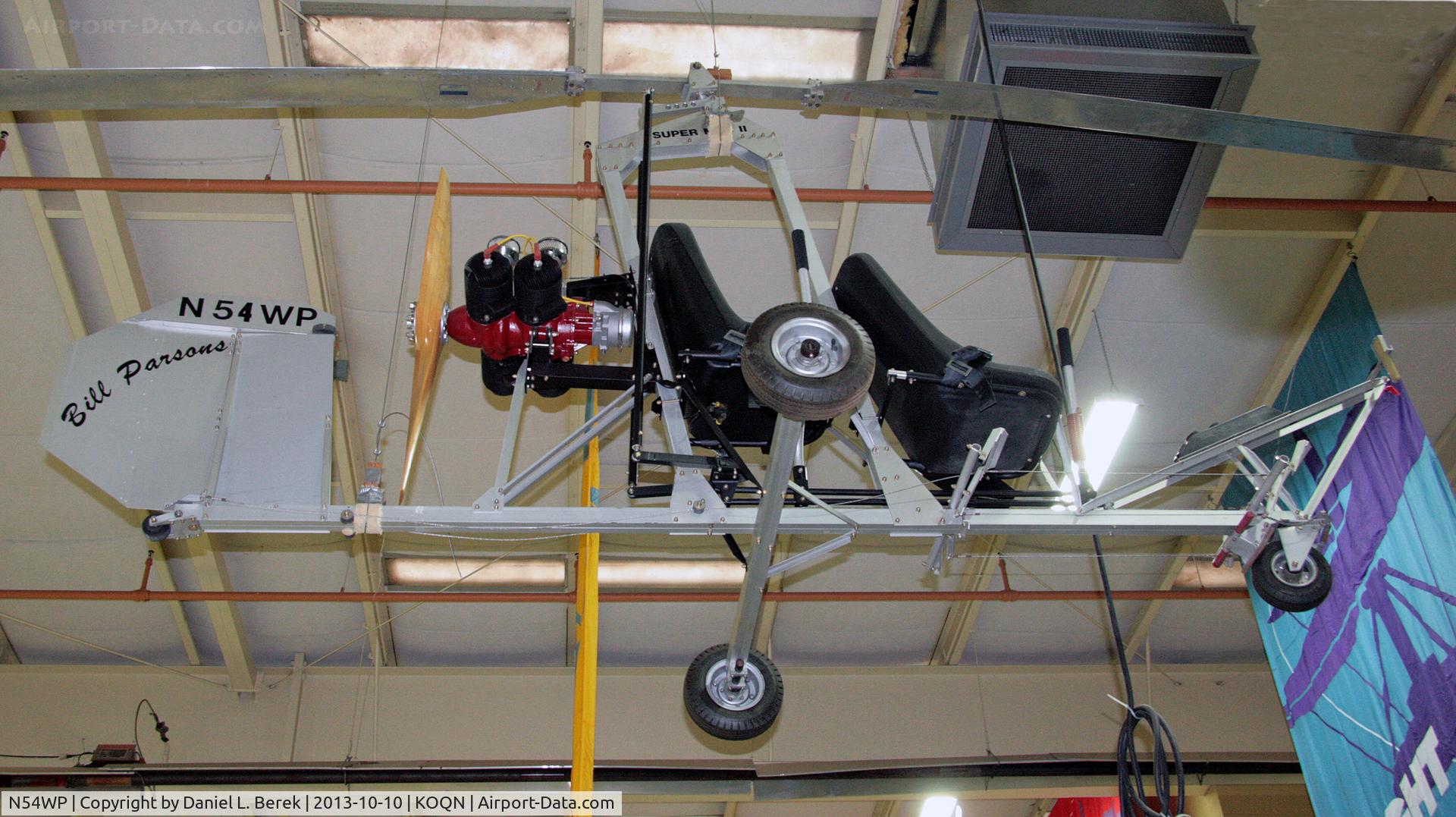 N54WP, Parsons Sport Autogyro C/N 128, Another new one for me!