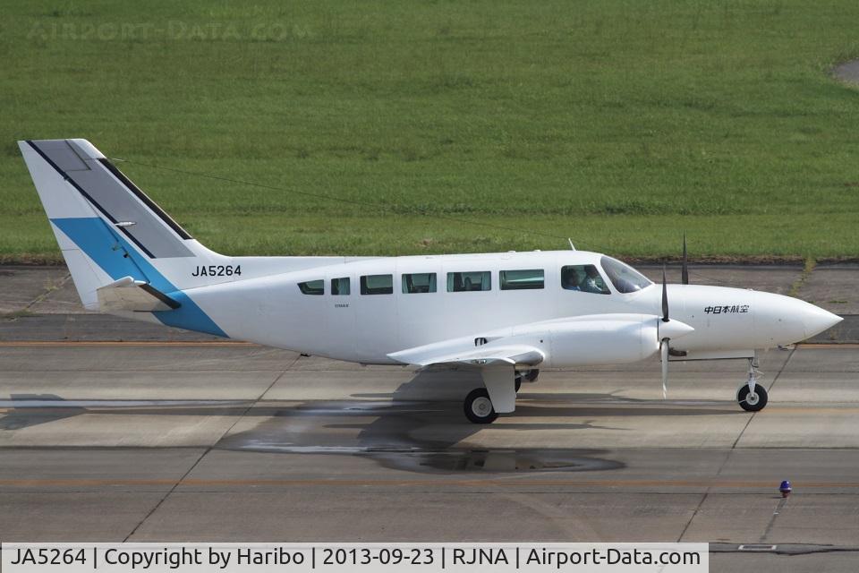JA5264, 1977 Cessna 404 Titan C/N 404-0065, Titan II