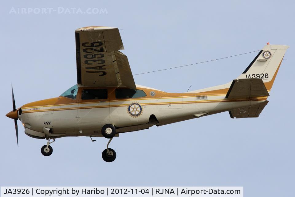 JA3926, Cessna T210N Turbo Centurion C/N 21064727, Turbo Centurion II