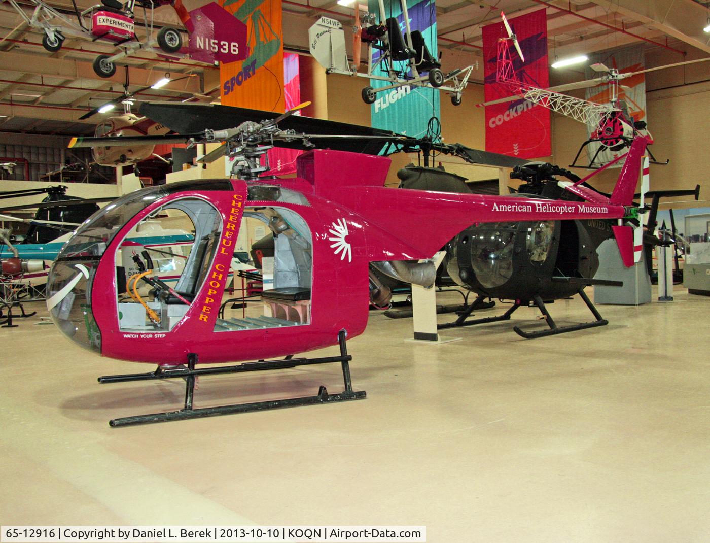 65-12916, 1965 Hughes OH-6A Cayuse C/N 0001, The 