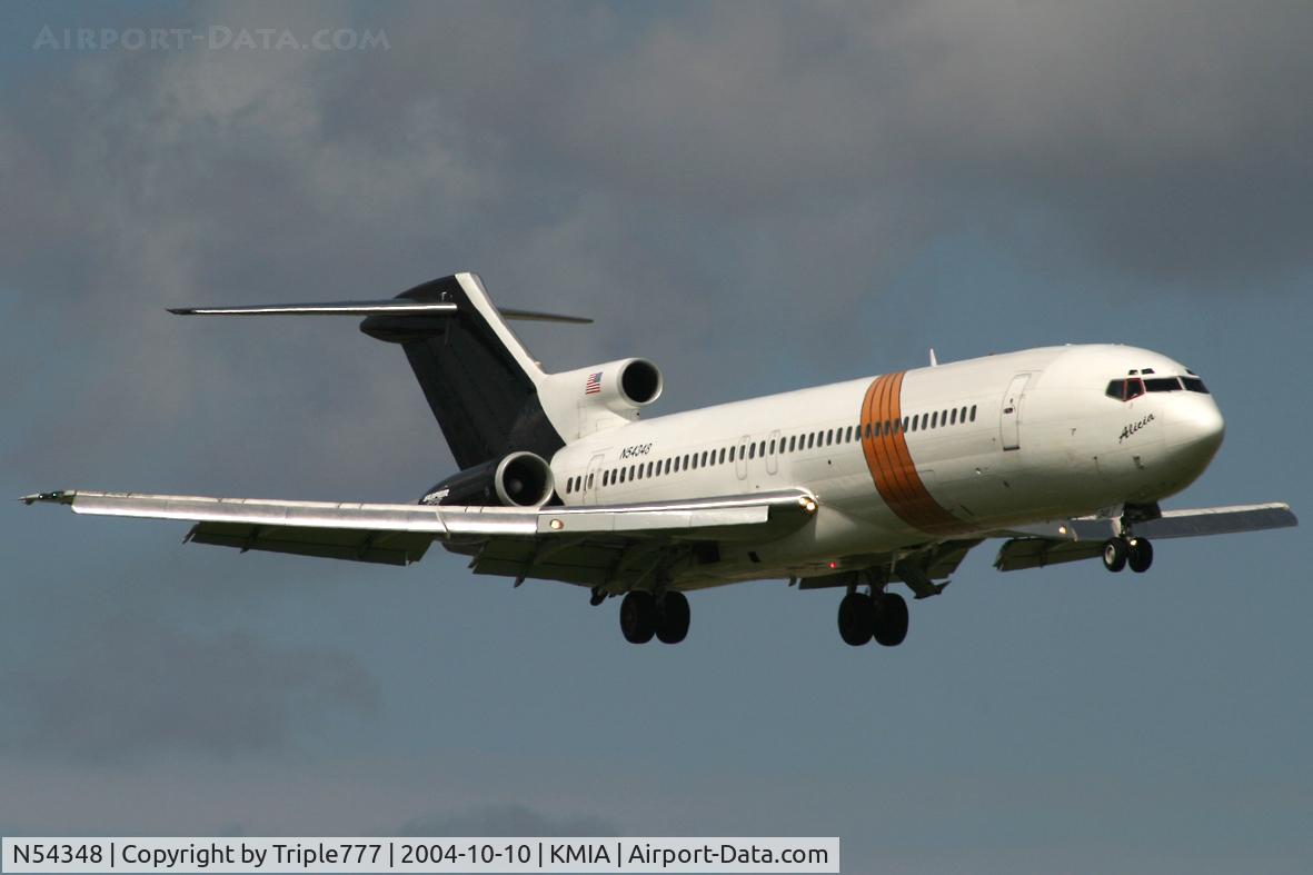 N54348, 1979 Boeing 727-231 C/N 21967, Falcon Air Express