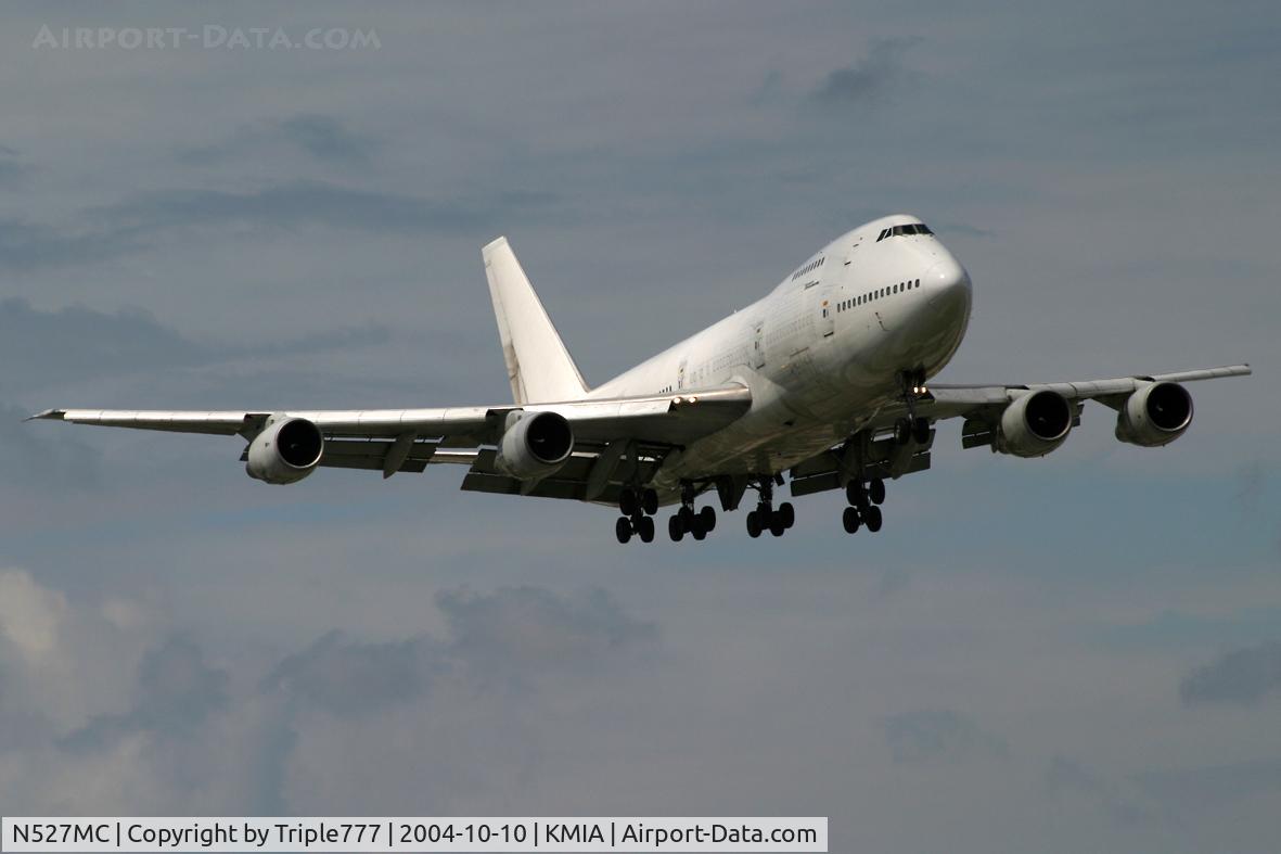 N527MC, 1981 Boeing 747-2D7B C/N 22471, Atlas Air