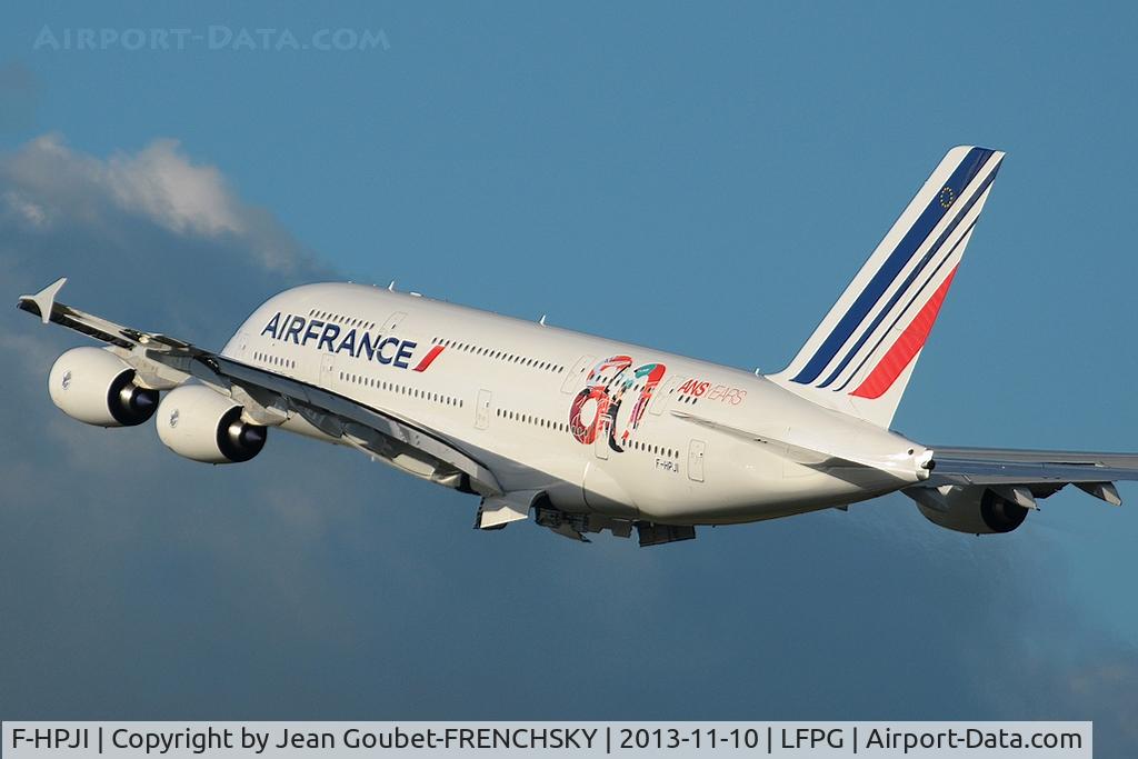 F-HPJI, 2013 Airbus A380-861 C/N 115, AFR276 CDG/NARITA