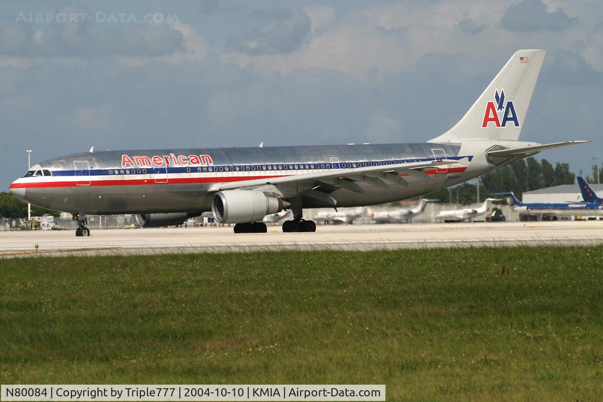 N80084, 1993 Airbus A300B4-605R C/N 675, American Airlines