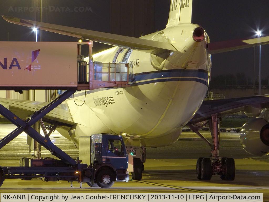 9K-ANB, 1995 Airbus A340-313 C/N 090, KAC166 PARIS CDG/KOWEIT KWI