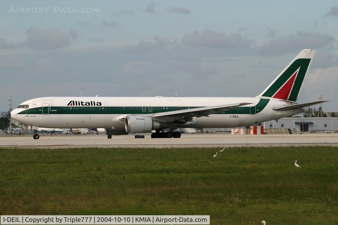 I-DEIL, 1996 Boeing 767-33A/ER C/N 28147, Alitalia