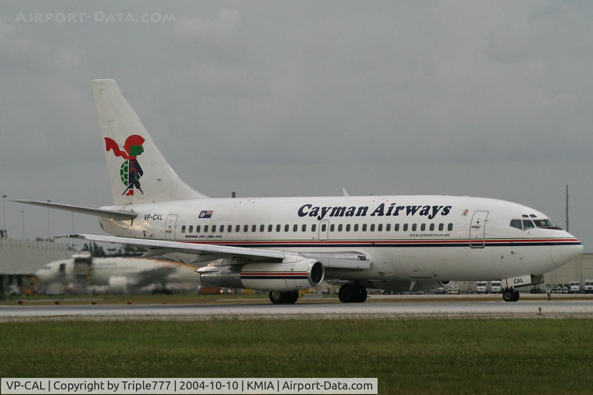 VP-CAL, 1979 Boeing 737-205 C/N 22022, Cayman Airways