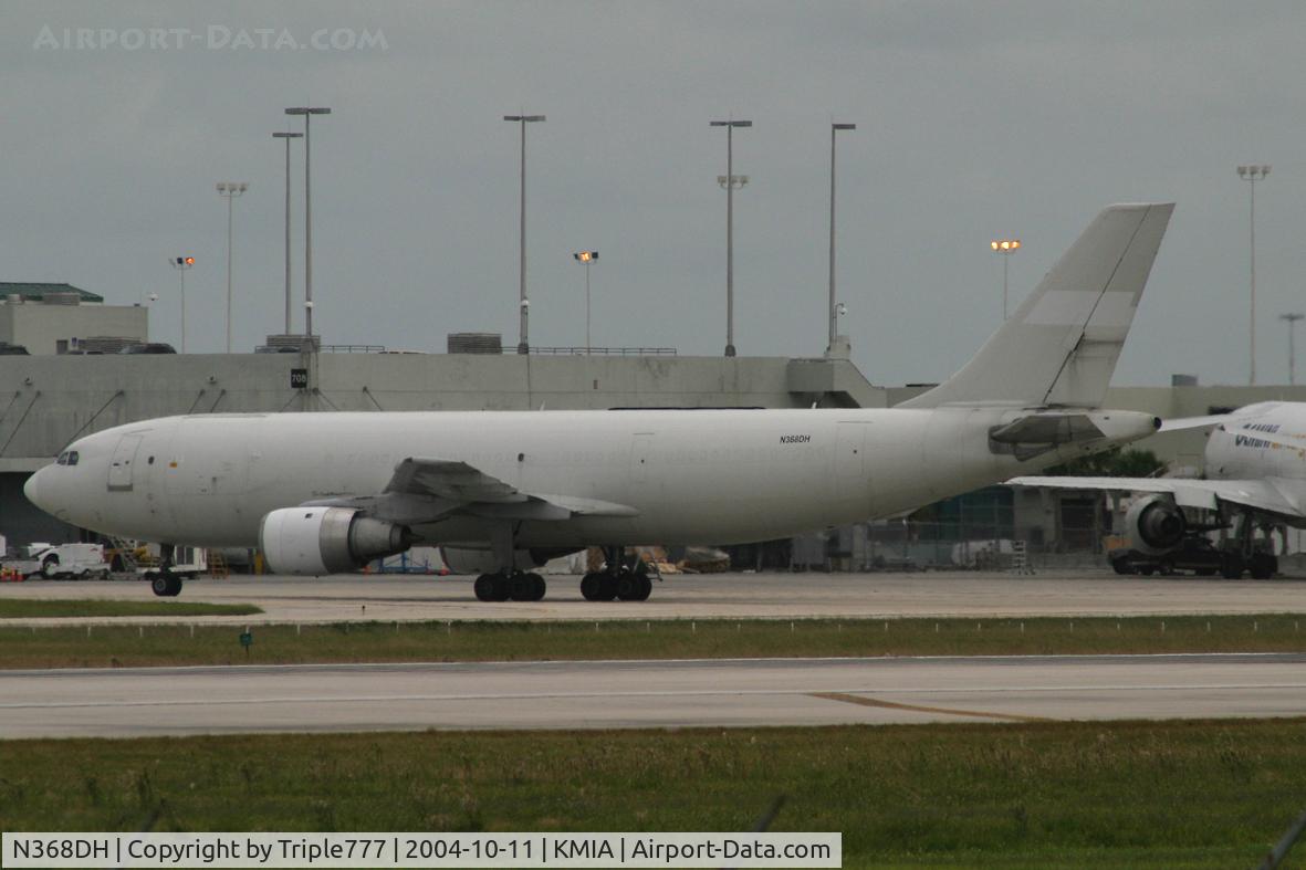 N368DH, 1982 Airbus A300B4-203 C/N 207, DHL