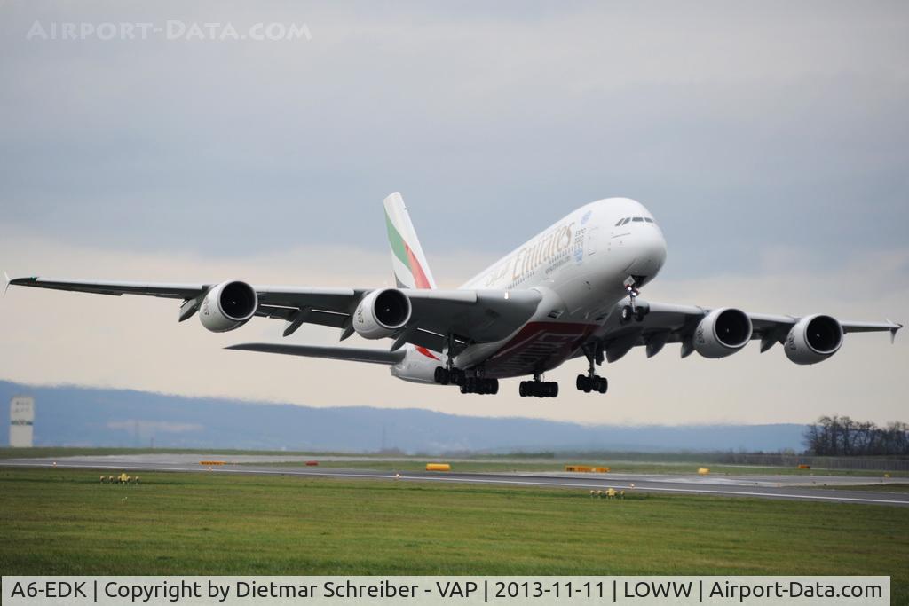 A6-EDK, 2010 Airbus A380-861 C/N 030, Emirates A380