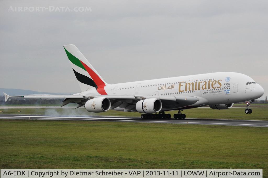 A6-EDK, 2010 Airbus A380-861 C/N 030, Emirates A380