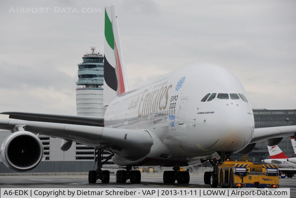 A6-EDK, 2010 Airbus A380-861 C/N 030, Emirates A380