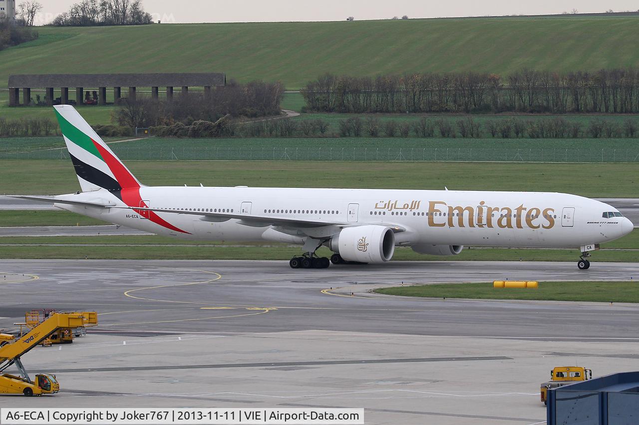 A6-ECA, 2006 Boeing 777-36N/ER C/N 32794, Emirates