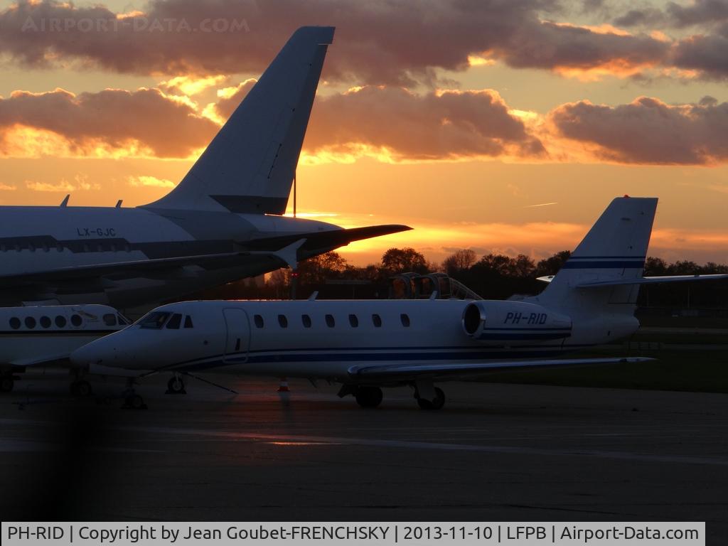 PH-RID, 2008 Cessna 680 Citation Sovereign C/N 680-0212, Cartier Europe BV