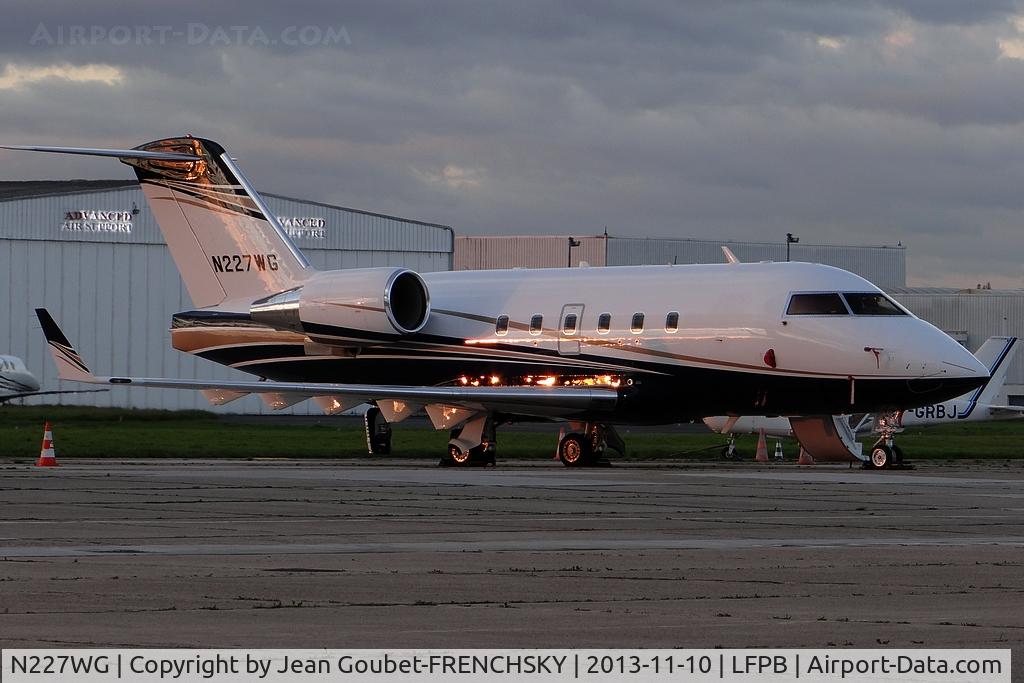 N227WG, 1990 Canadair Challenger 601-3A (CL-600-2B16) C/N 5078, Flying M Llc Long Beach CA