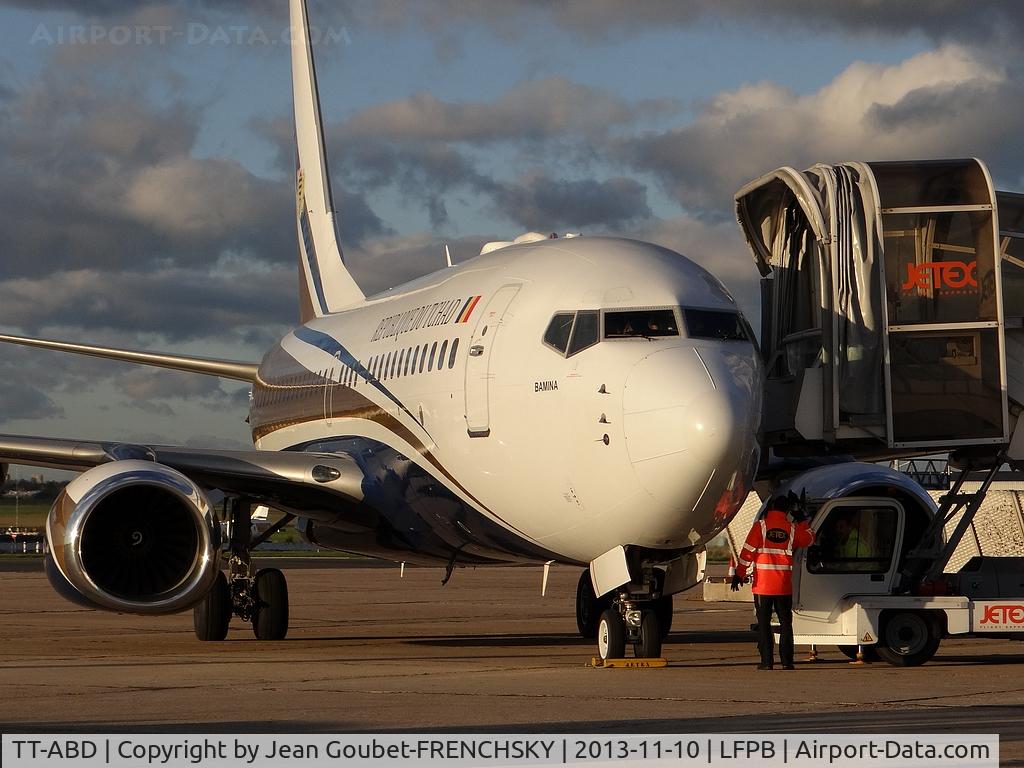 TT-ABD, 1999 Boeing 737-74Q BBJ C/N 29136, 