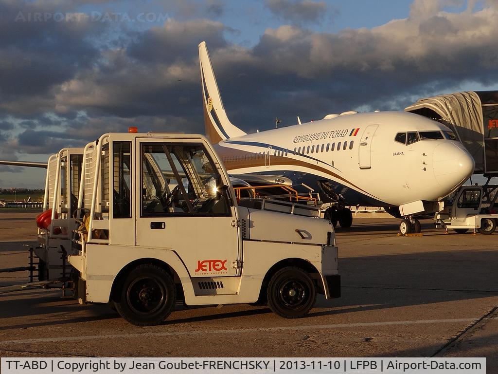 TT-ABD, 1999 Boeing 737-74Q BBJ C/N 29136, 