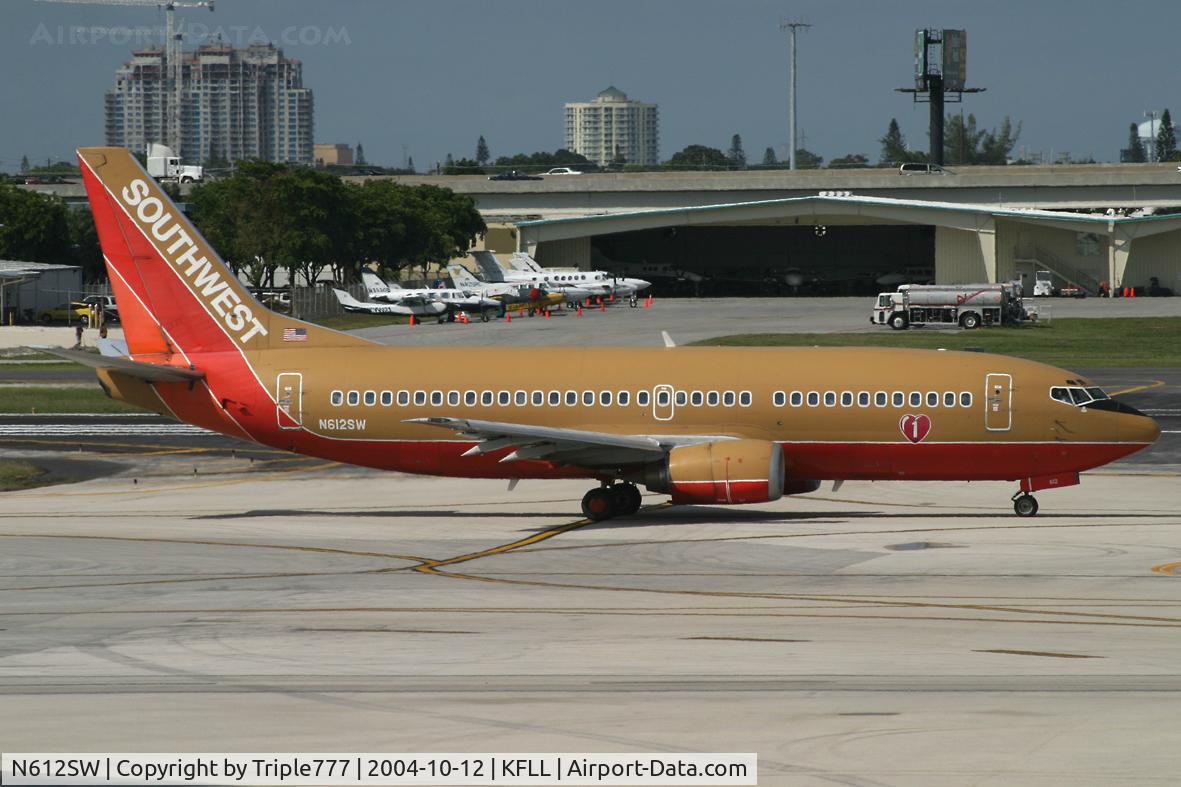 N612SW, 1995 Boeing 737-3H4 C/N 27930, Northwest Airlines