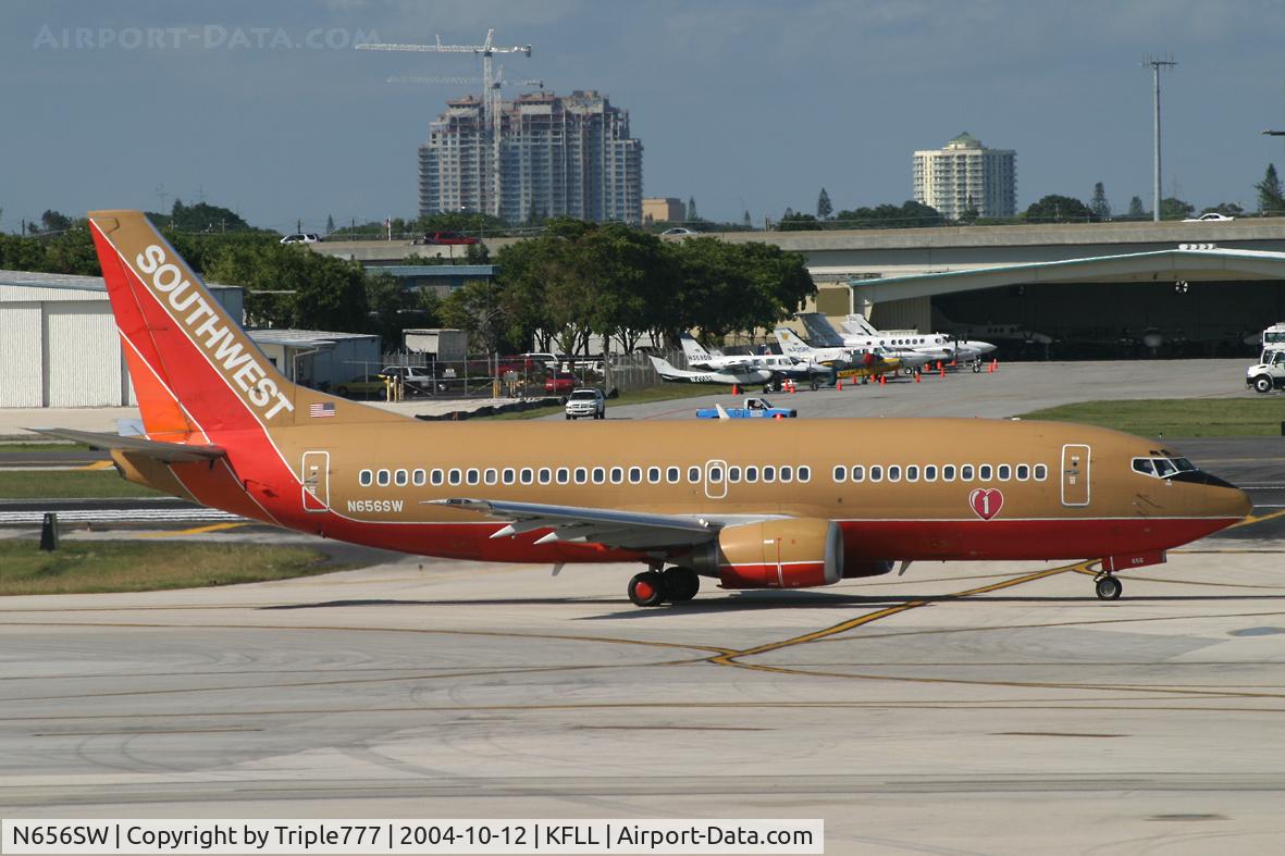 N656SW, 1997 Boeing 737-3H4 C/N 28401, Southwest Airlines