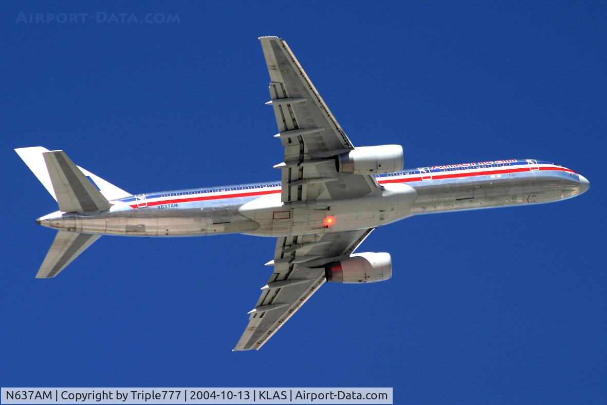 N637AM, 1991 Boeing 757-223 C/N 24595, American Airlines