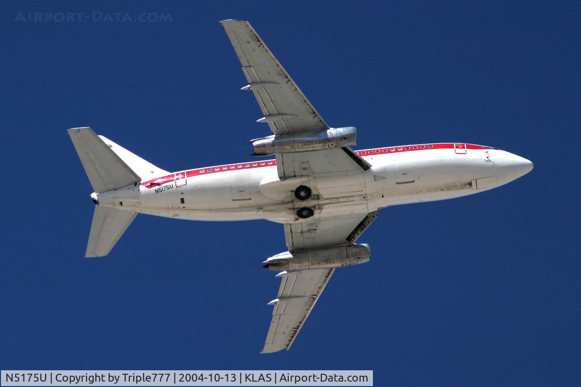 N5175U, 1974 Boeing 737-200 C/N 20689, EG & G