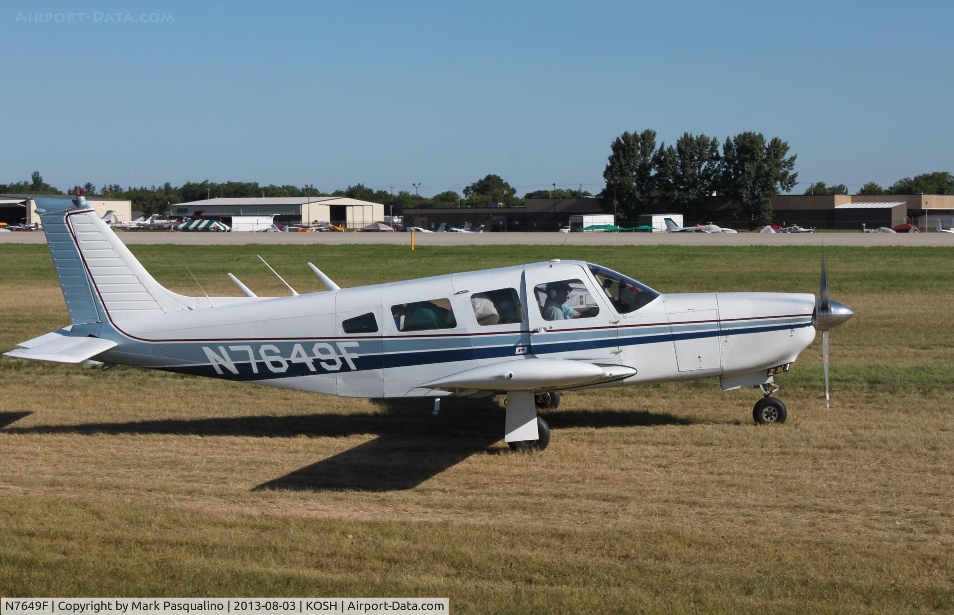 N7649F, Piper PA-32R-300 Cherokee Lance C/N 32R-7780072, Piper PA-32R-300