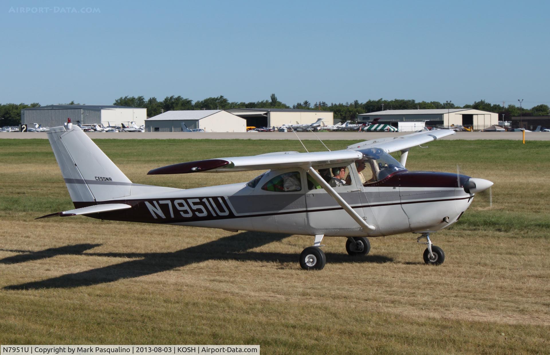 N7951U, 1964 Cessna 172F C/N 17251951, Cessna 172F