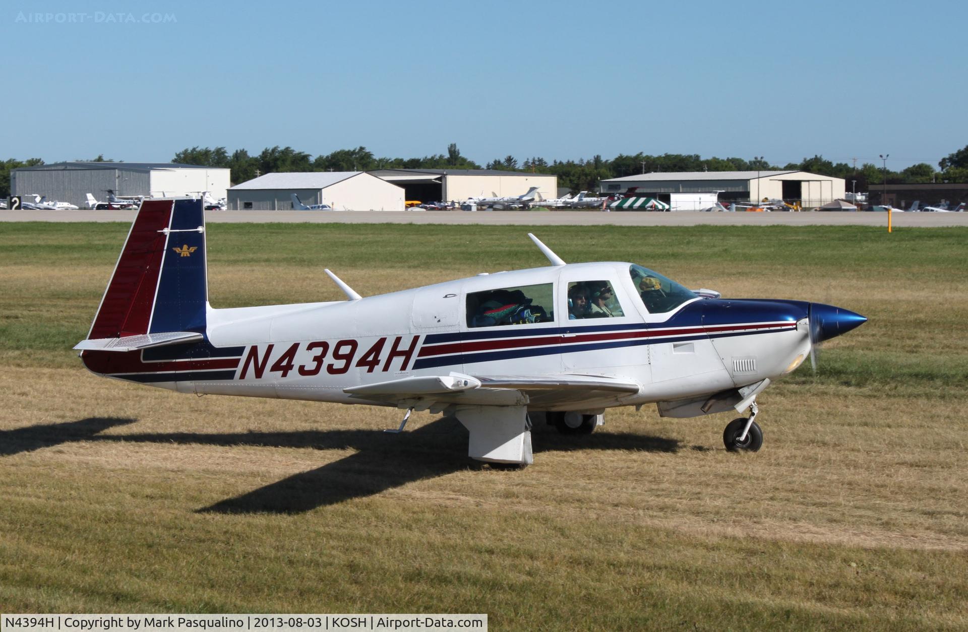 N4394H, 1978 Mooney M20J 201 C/N 24-0723, Mooney M20J