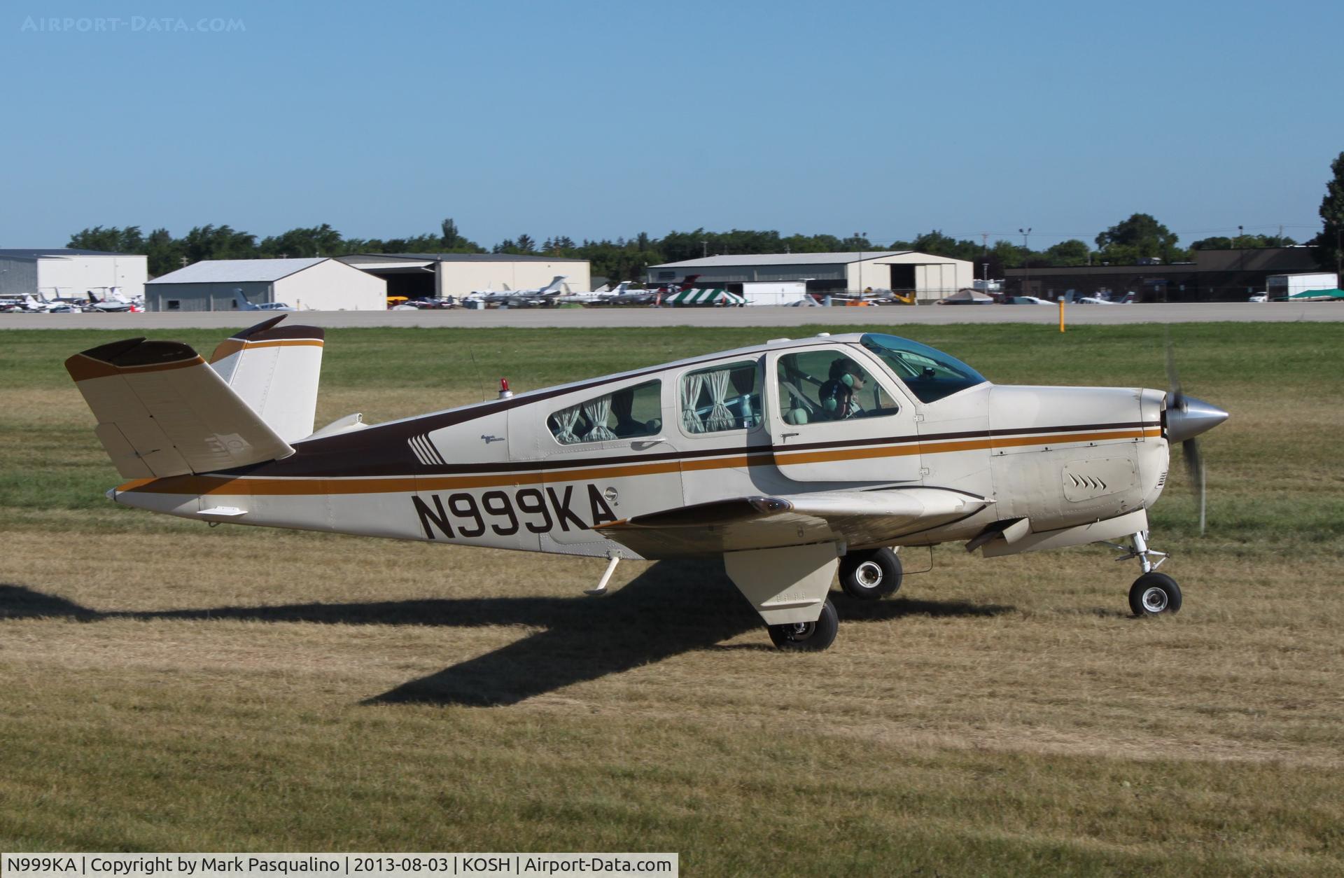 N999KA, 1967 Beech V35A Bonanza C/N D-8644, Beech V35A
