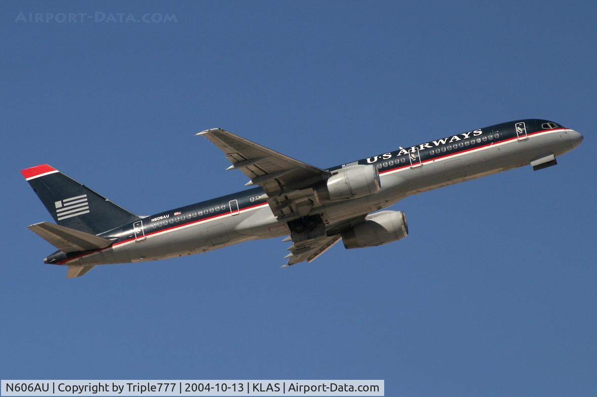 N606AU, 1983 Boeing 757-225 C/N 22202, US Airways