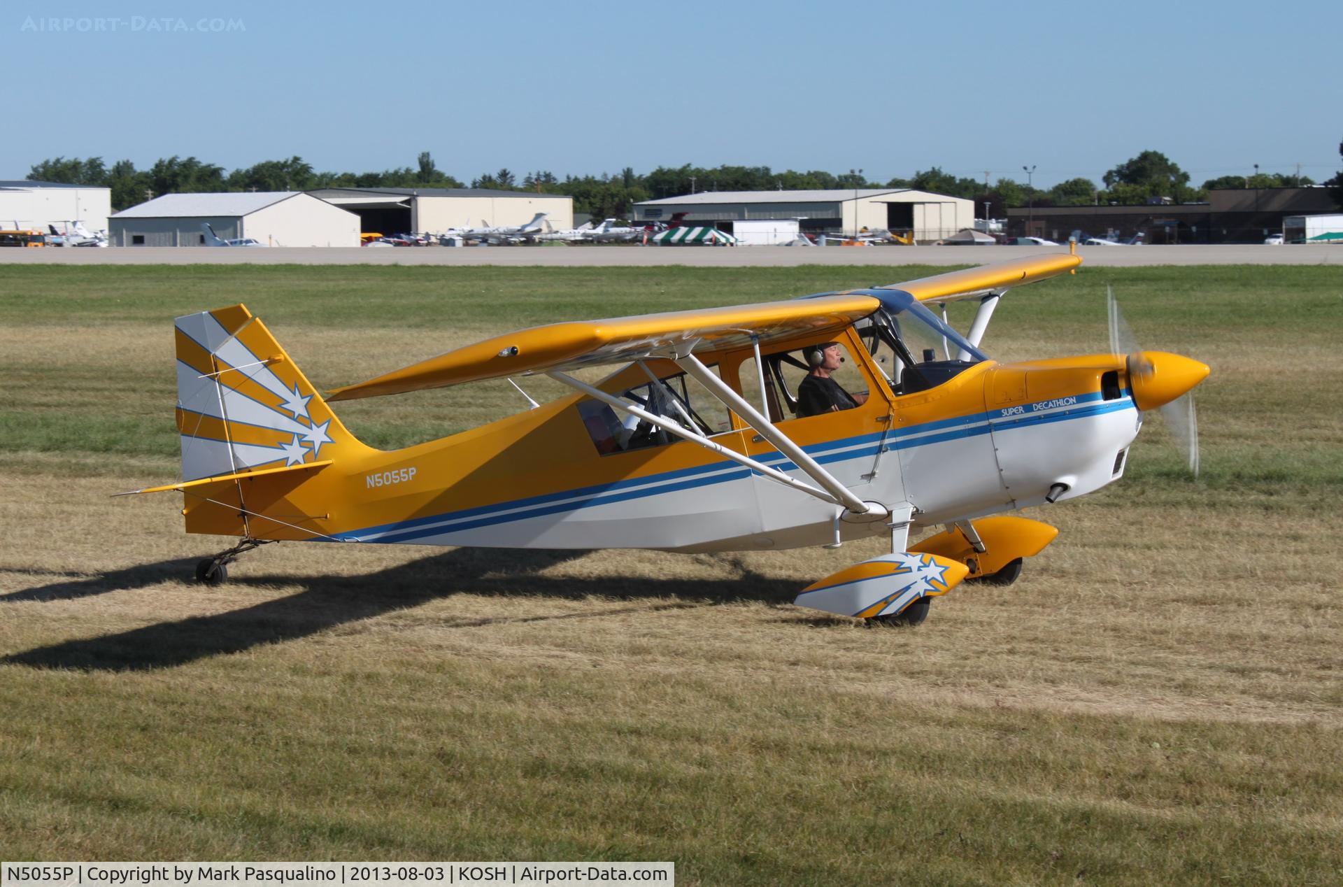N5055P, 1979 Bellanca 8KCAB Super Decathlon C/N 541-79, Bellanca 8KCAB