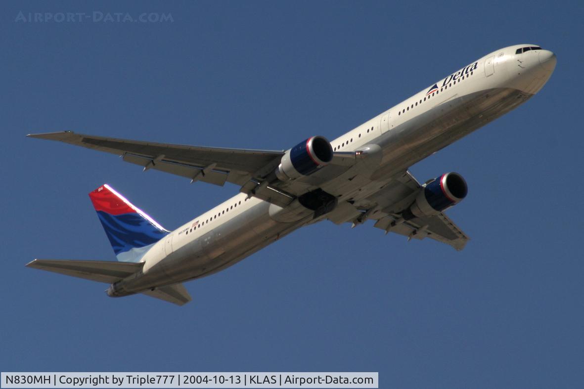 N830MH, 2000 Boeing 767-432/ER C/N 29701, Delta