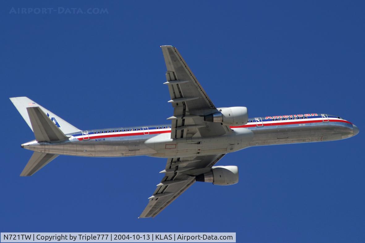 N721TW, 1999 Boeing 757-231 C/N 29954, American Airlines