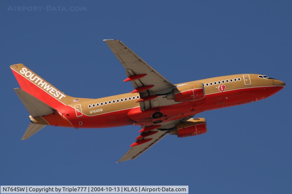 N764SW, 2000 Boeing 737-7H4 C/N 27878, Southwest Airlines