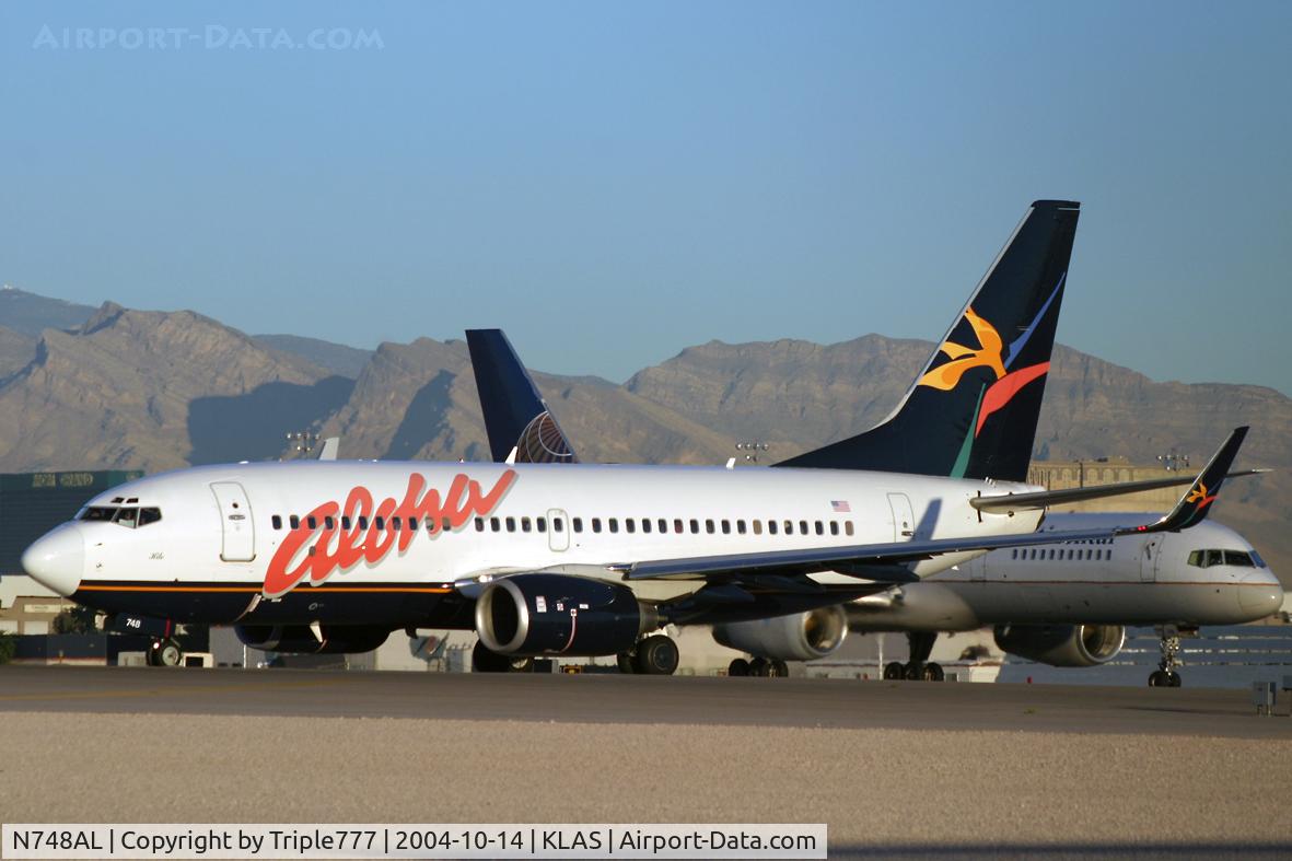 N748AL, 1999 Boeing 737-76N C/N 30050, Aloha