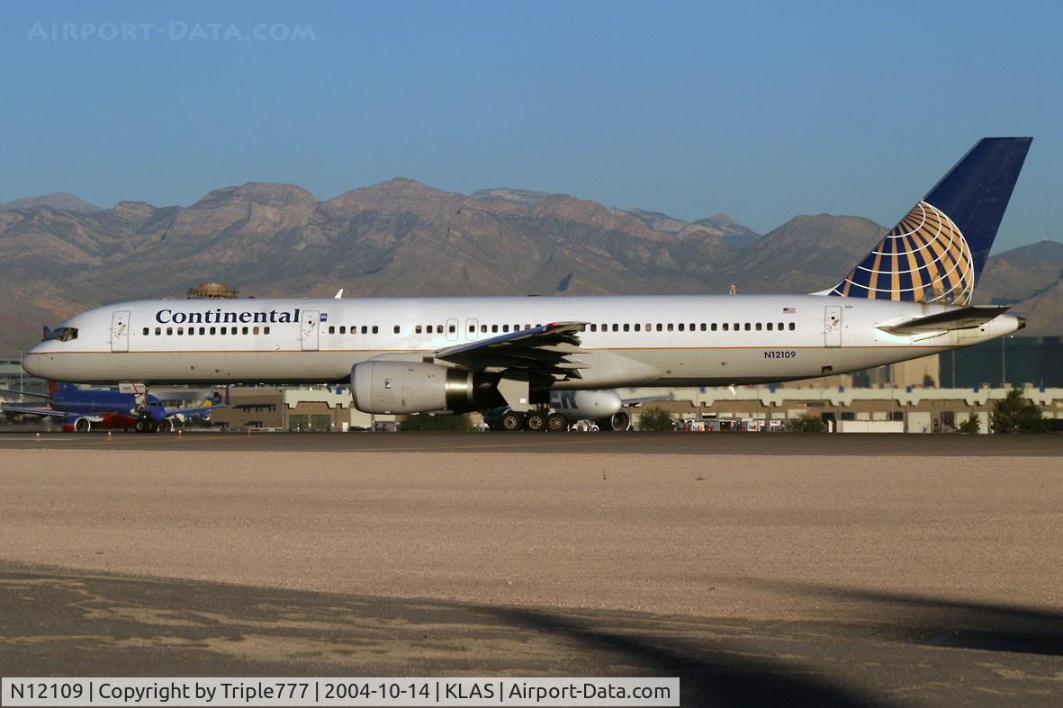 N12109, 1994 Boeing 757-224 C/N 27299, Continental