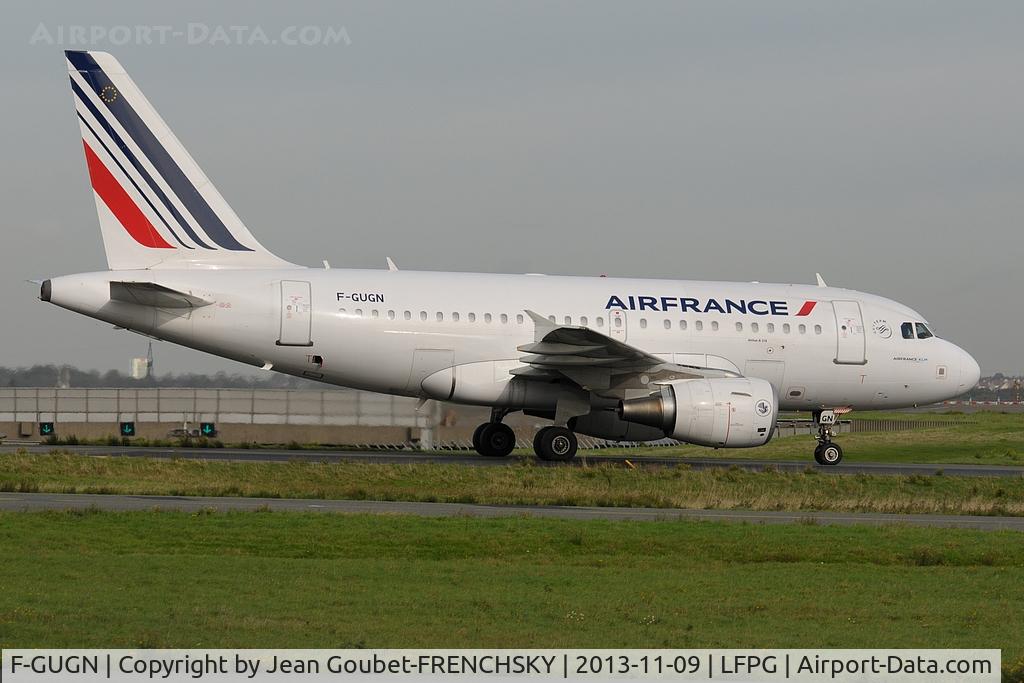 F-GUGN, 2006 Airbus A318-111 C/N 2918, AFR1164