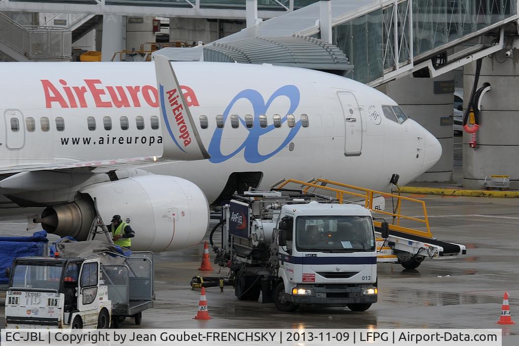 EC-JBL, 2004 Boeing 737-85P C/N 33974, Air Europa at CDG T2F