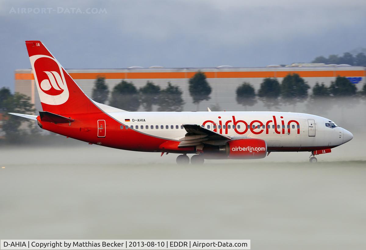 D-AHIA, 1999 Boeing 737-73S C/N 29082, D-AHIA