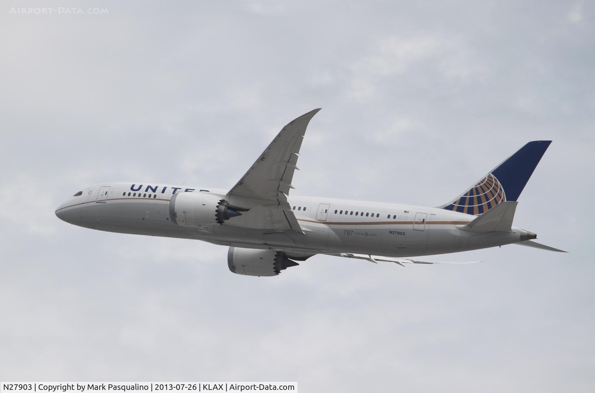 N27903, 2012 Boeing 787-8 Dreamliner C/N 34823, Boeing 787-8