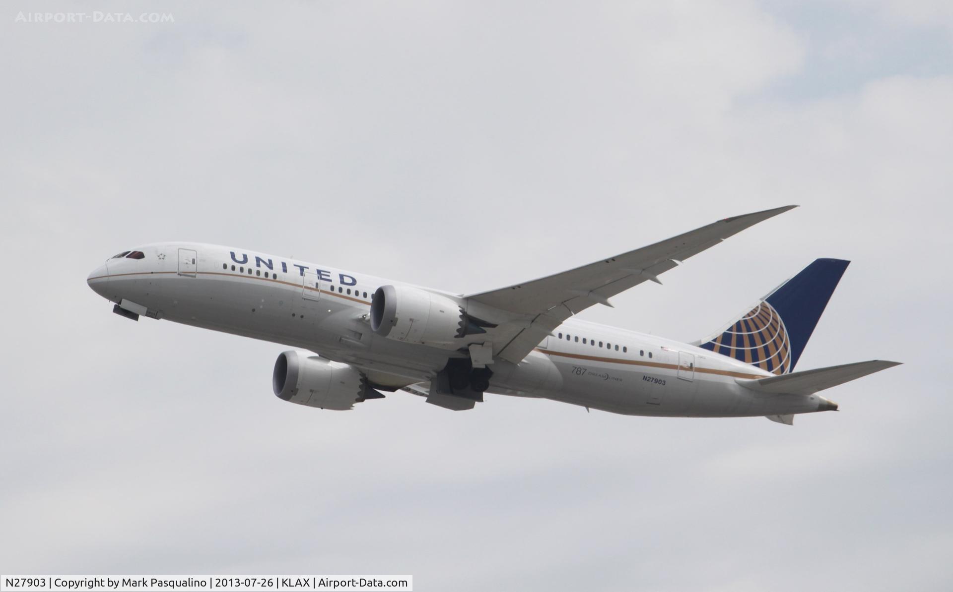 N27903, 2012 Boeing 787-8 Dreamliner C/N 34823, Boeing 787-8